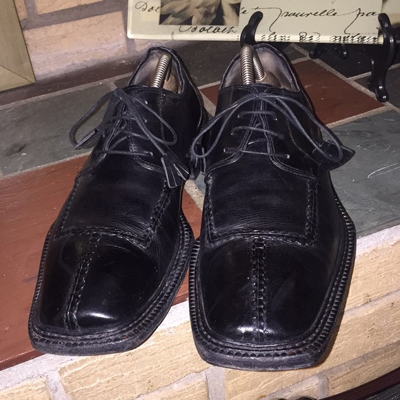Mauri Men’s Dress Shoes Black Size 9 “Millennium” main image 4